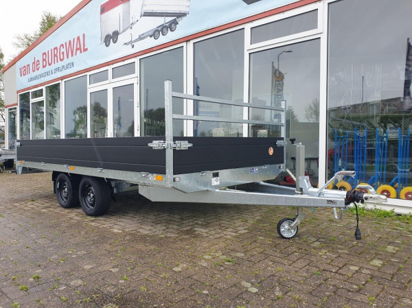 Plateauwagen Saris PL 406 204 2700 2 Black Edition