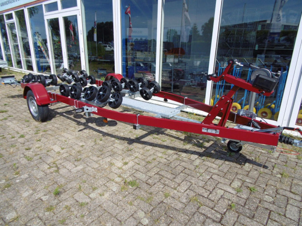 Boottrailer Kalf M 1500-57 v #Fish luxe