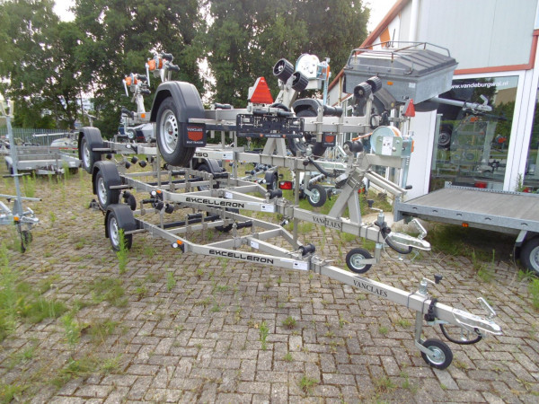 Boottrailer Vanclaes Excelleron Wave 750 -13 - 525