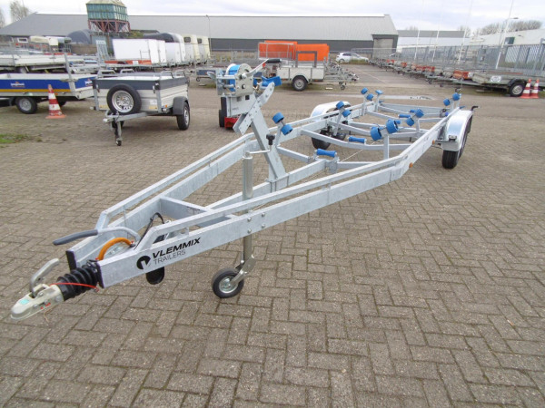 Boottrailer Vlemmix VTA 2x1500kg 7,8m