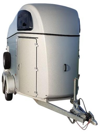 Paardentrailer Blomert New Star Aluminium, met zadelkamer!