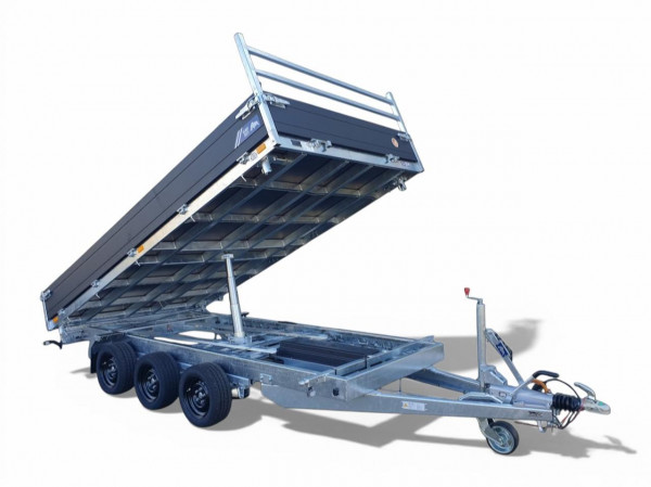 Kipper driezijdig Saris K3 406 204 3500 3 HD Heavy Duty, Black Edition