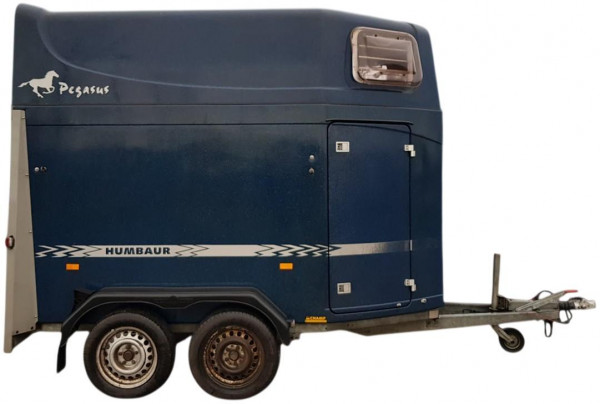 Paardentrailer Humbaur Pegasus