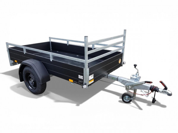 Bakwagen Saris McAlu Pro DV135