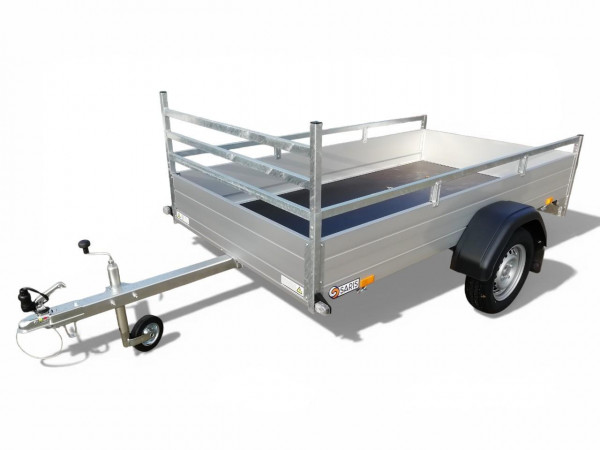 Bakwagen Saris McAlu Pro DV75 : 255 x 133 (l x b)