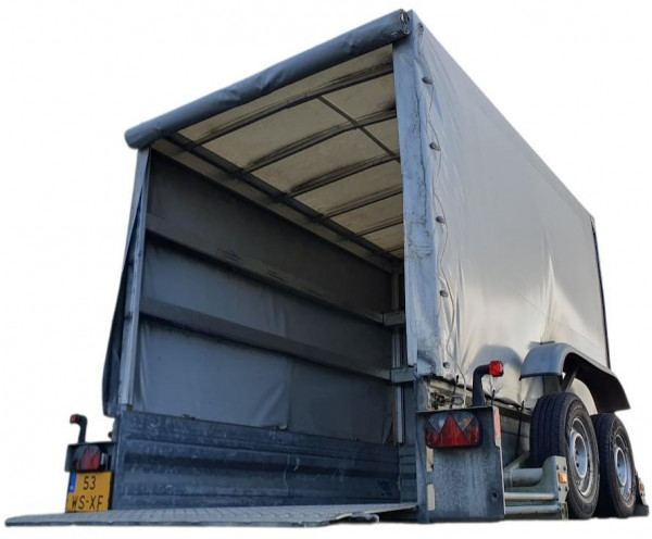 Huifwagen Heimann PT35 Hydraulisch afzinkbaar!