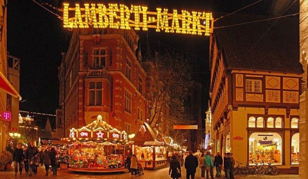 Kerstmarkt Oldenburg 7, 9 en 16 december Alleen vervoer