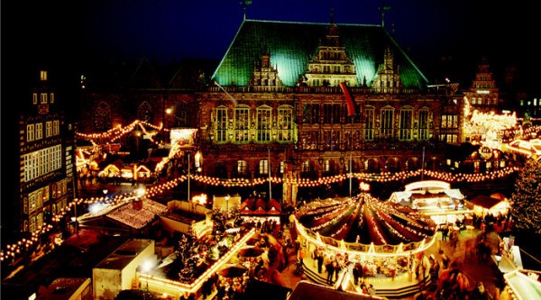 Kerstmarkt Bremen 7, 9 en 16 dec Alleen vervoer