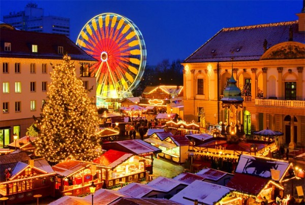 Kerstmarkt Bremen 7, 9 en 16 dec Alleen vervoer