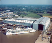 Meyer Werft Papenburg 27 mei 