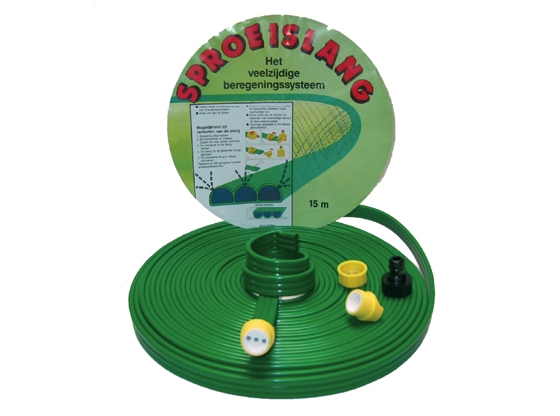 Arroflex Sprühschlauch - perforierter Gartenschlauch (15m)