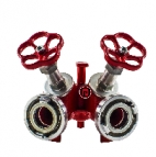 Hose nozzle and distributor