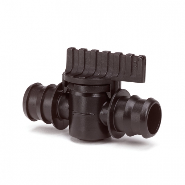 Hahn 12mm für Schwitzschlauch 