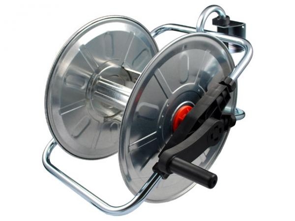 Rotatable Wall Reel - Galvanized - Manual - for 1/2" hose (50m) Excl Hose