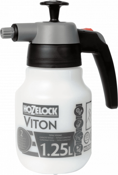 Hozelock Pressure sprinkler Viton 1.25 liters