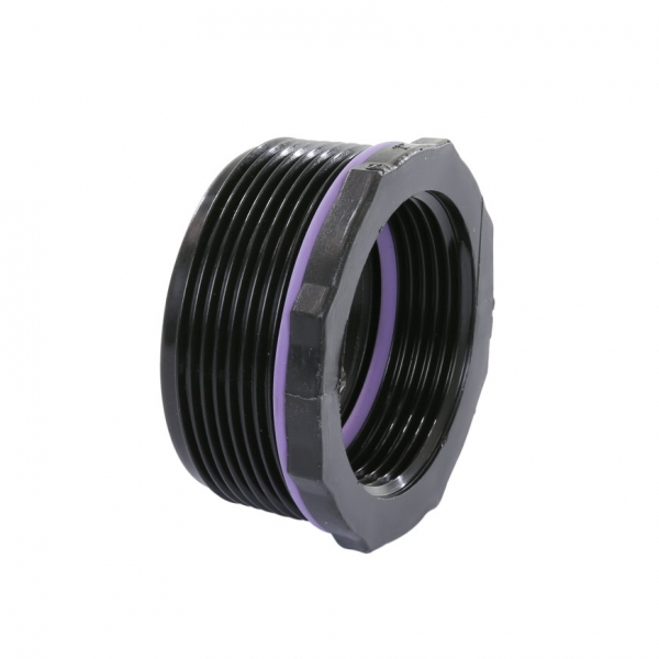 Self-SEAL PP LOCKING CLEASE, male thread x female thread, 6 bar, 1-1/4" x 1"