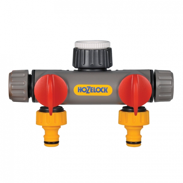 Hozelock 2-Wege-Wasserverteiler