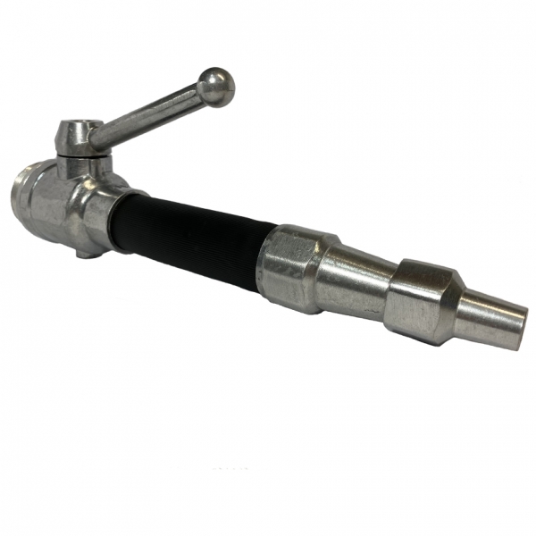 Fire hose nozzle 3-position 2