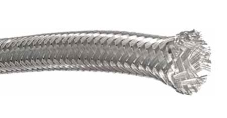 Schutzschlauch - Mantel Edelstahl 304 - 16x16mm (Pro Rolle 25m)