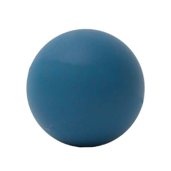 Rubber Bal - ø30mm - Natuur Rubber - 50 Shore A - Blauw