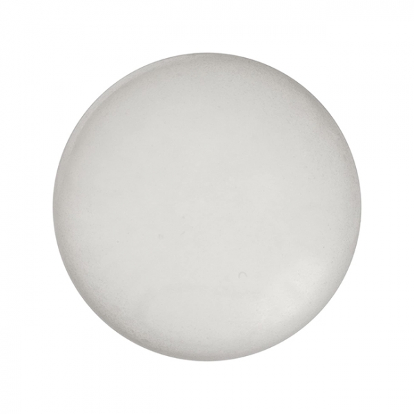 Rubber Ball - ø18mm - SILICONE - 60 Shore A - Transparant