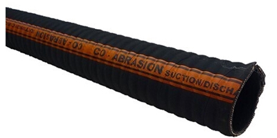 Suction hose-Press hose - wear-resistant - NR-NBR -  51mm (Per meter)