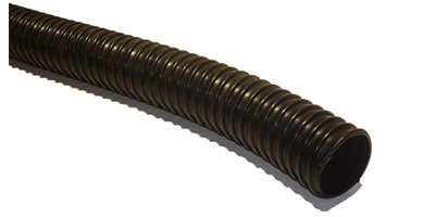 Luftabzugsschlauch / Belüftungsschlauch - Teichschlauch - PVC - 25x30mm (Pro Rolle 50m)