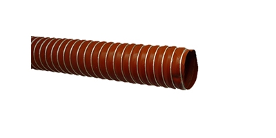 Abluftschlauch / Lüftungsschlauch - 2-lagig - Silikon - 89xmm (Rol (4m)