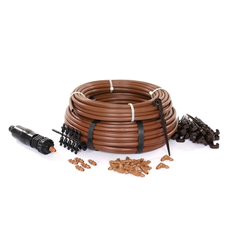 Netafim - Tropfbewässerungsset für Gemüse- und Blumengarten, 25 - 30 m2