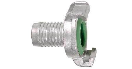 Geka coupling Stainless steel - Hosetailconnection Ø13mm - Viton