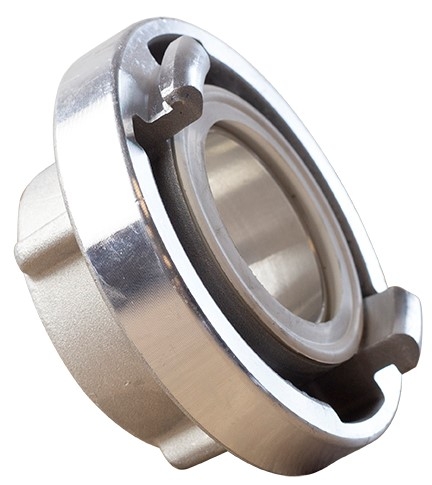 Storz kupplung - Aluminium - Knaggenabstand  31mm - Gewinde 1-1/4"