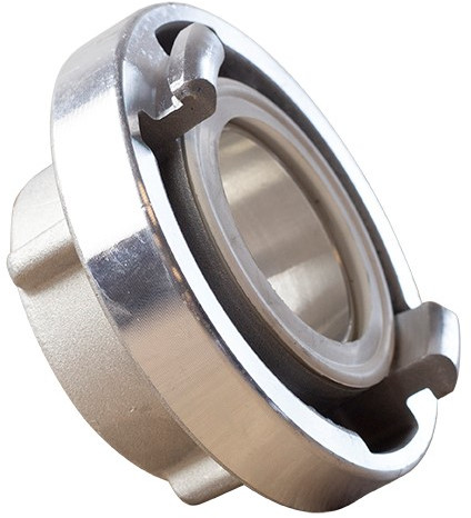 Storz coupling - Aluminium - cam spacing 133mm - female thread connection 4"