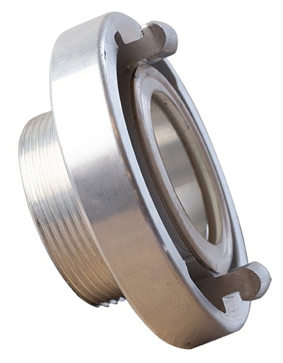 Storz coupling - Aluminium - male thread connection 1-1/2" - cam spacing 52mm