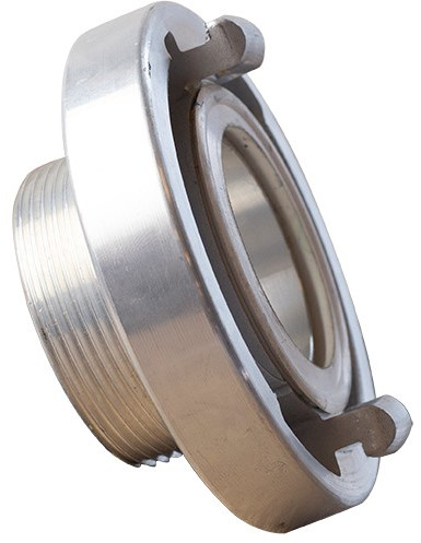 Storz kupplung - Aluminium - Außengewinde 21/2" - KA 89mm