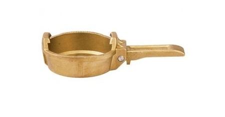 Tank Truck Coupling Clamp ring - Brass - DN80