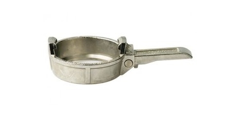 Tankwagen Kupplung Spannring - Edelstahl - DN80