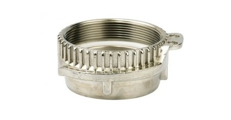 Tank Truck Coupling VK - stainless steel - female thread 3"