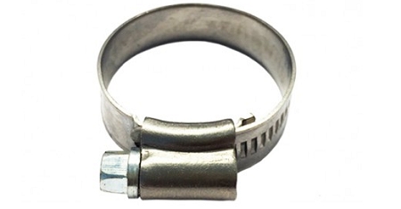 Hose clamp MB Worm screw W4 (SS-304) - clamping range 50-65mm