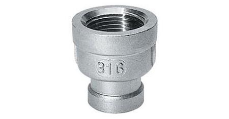 Reducing socket Nr.240 Stainless steel 2" x 1-1/4"