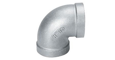 Knee 90gr Nr.90 Stainless steel 2"