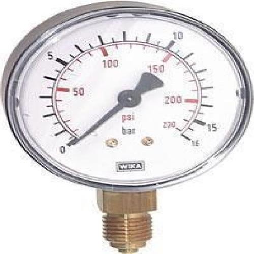 Manometer 40mm Onder Aansluiting 0-10 Bar