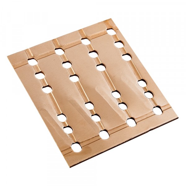 Gleitplatte - BRO-MET L - Bronze - 500x240x1 mm