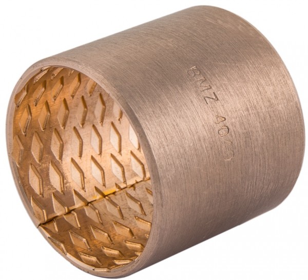 Straight Bushing BRO - MET® BMZ 2520- (25x28x20)