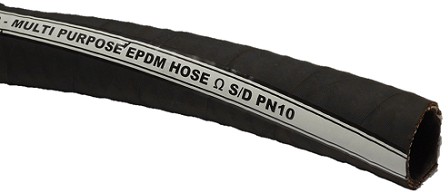 Water hose - Suction hose / Pressure - Multi purpose EPDM - Ohm - ø51mm (cutting length per meter)