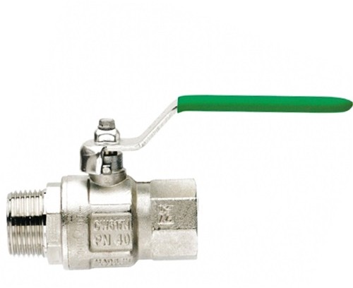 Kugelhahn 3/4" AG x IG Trinkwasser