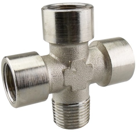 Cross Coupling Screw in R1/4" X G1/4"