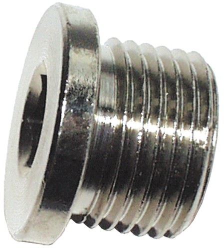 Plug inbus G1/2" parallel with borst