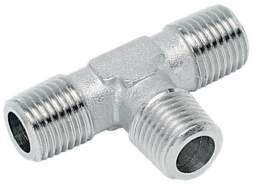 T-Nippel konisch R1/8"