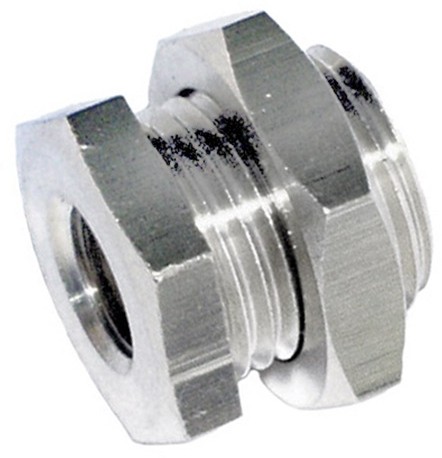 Bulkhead passage G1/4" x M20 x 1,5