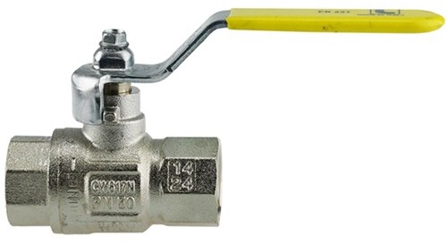 Ball Valve 1/4" Female x Female GAS
